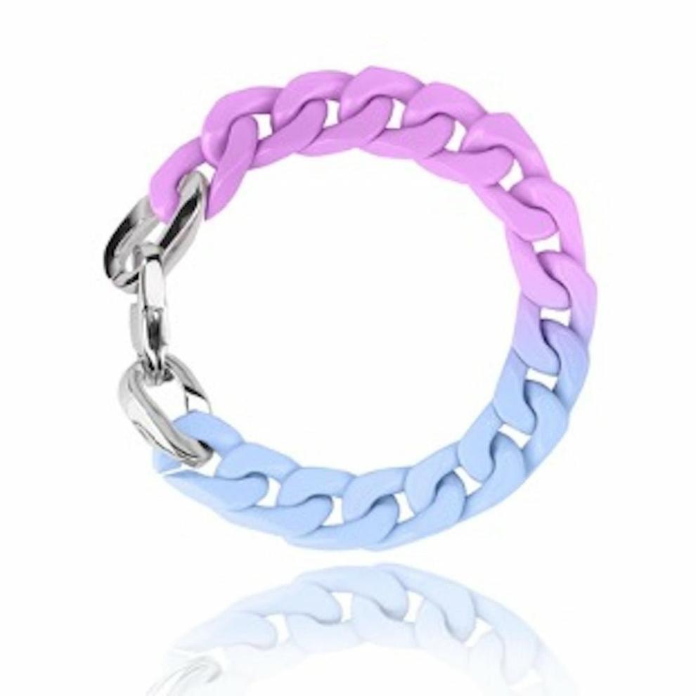 Vintage Havana Bracelets | Women DOUBLE DIP BRACELET SKY BLUE/ PURPLE