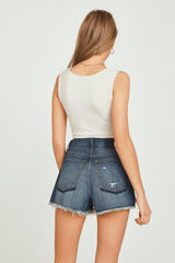 Vintage Havana Casual Tops | Women Cream Double Ring Tank Cream