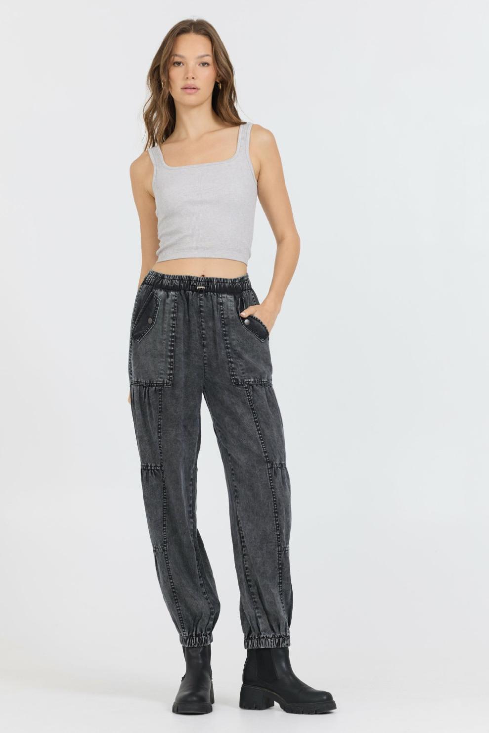 Vintage Havana Casual Tops | Women Heather Grey Seamless Tank Top Heather Grey