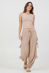 Vintage Havana Casual Tops | Women Nude Wide Rib Fitted Tank Nude