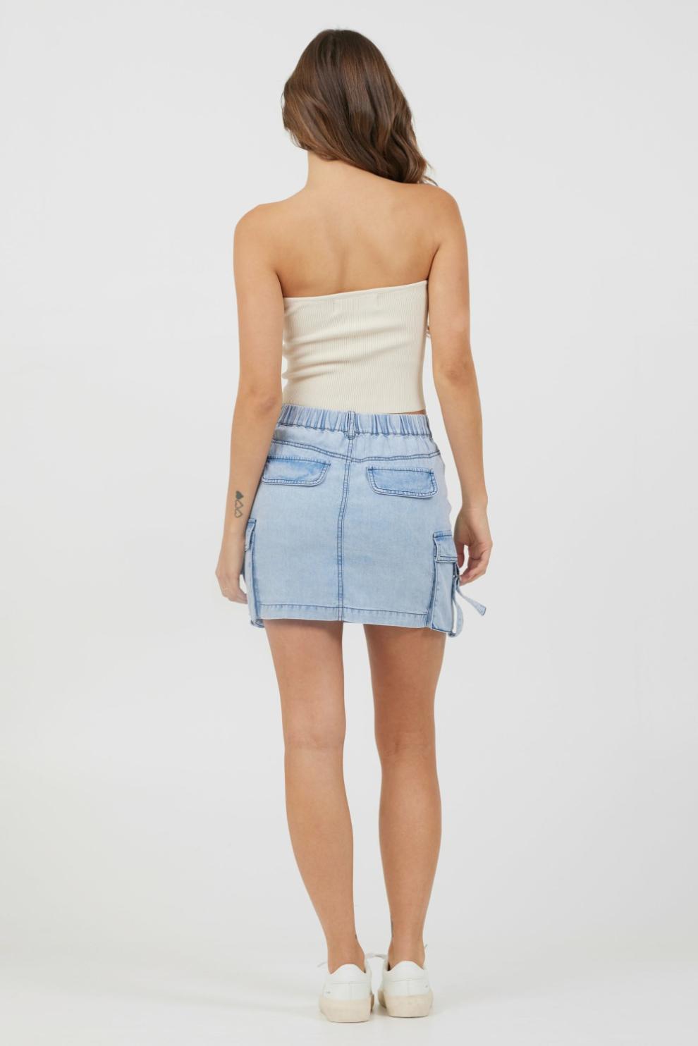Vintage Havana Casual Tops | Women Sunrise Sand Rib Knit Twist Front Tube Top Sunrise Sand