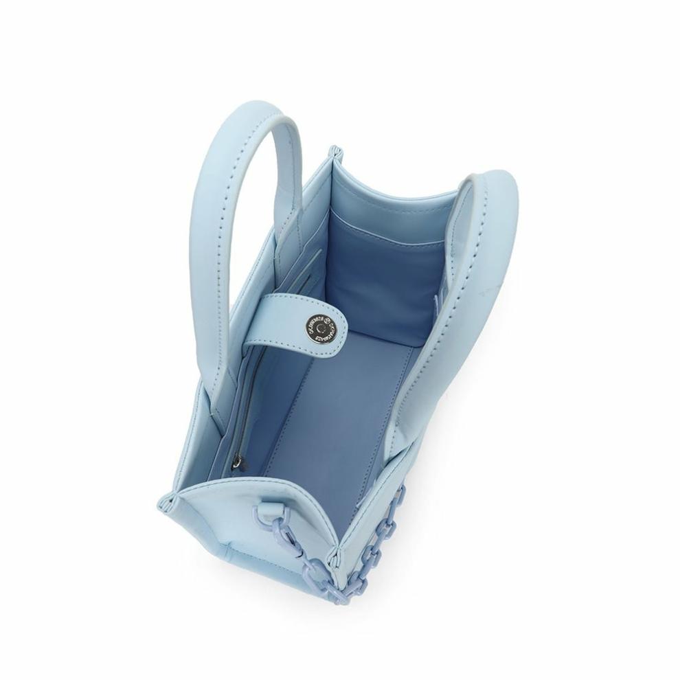 Vintage Havana Crossbody | Women ALYCE BAG - BLUE