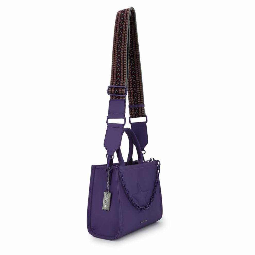 Vintage Havana Crossbody | Women ALYCE BAG - PLUM