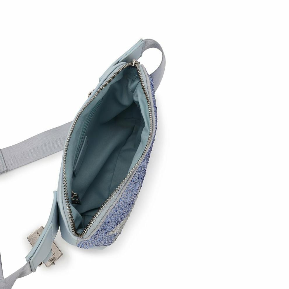 Vintage Havana Crossbody | Women Annsley - Blue