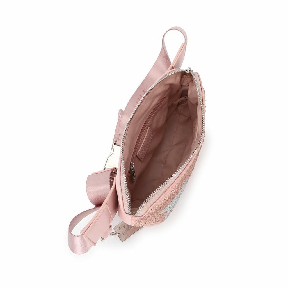 Vintage Havana Crossbody | Women Annsley - Pink