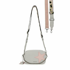 Vintage Havana Crossbody | Women EPIC 8 BAG - GREY PINK
