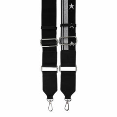 Vintage Havana Crossbody | Women HENNA BAG - BLACK METALLIC