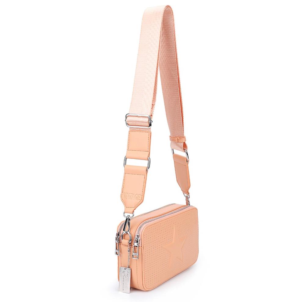 Vintage Havana Crossbody | Women HENNA BAG - PEACH