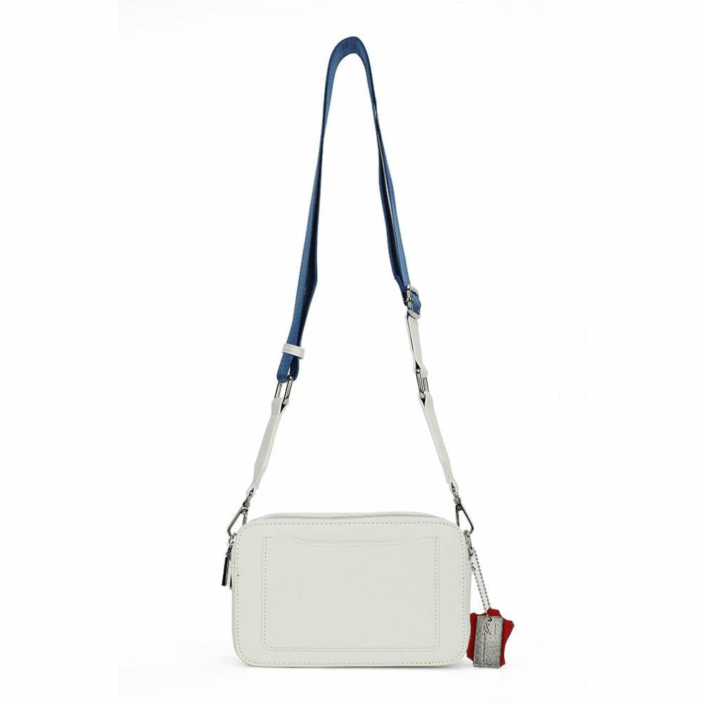 Vintage Havana Crossbody | Women LEGEND 6 BAG - WHITE RED