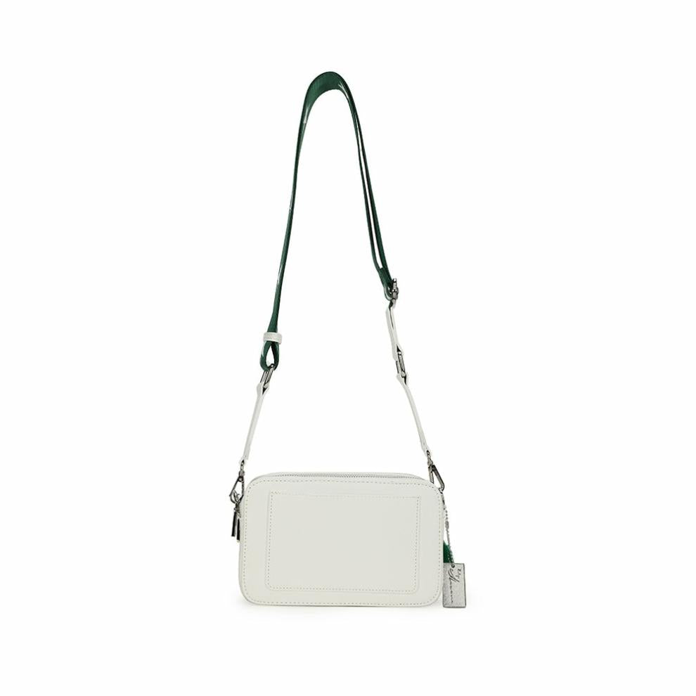 Vintage Havana Crossbody | Women LEGEND 7 BAG - WHITE GREEN