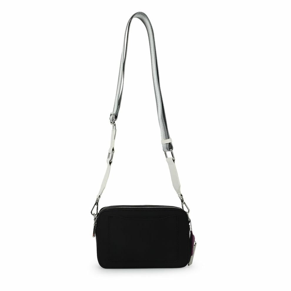Vintage Havana Crossbody | Women LEGEND BAG - BLACK /RED