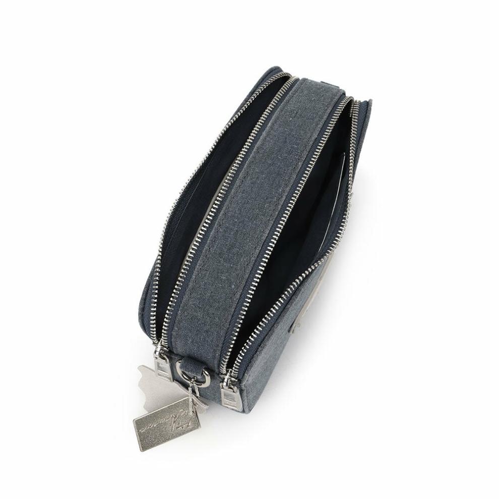 Vintage Havana Crossbody | Women LINDA BAG- DENIM