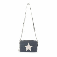 Vintage Havana Crossbody | Women LINDA BAG- DENIM