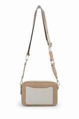Vintage Havana Crossbody | Women LINDA - TAUPE MULTI