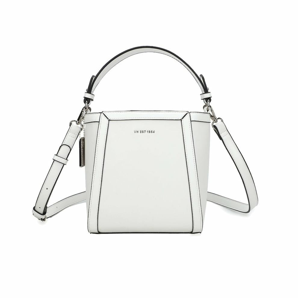 Vintage Havana Crossbody | Women PAISLEY 5 BAG- WHITE