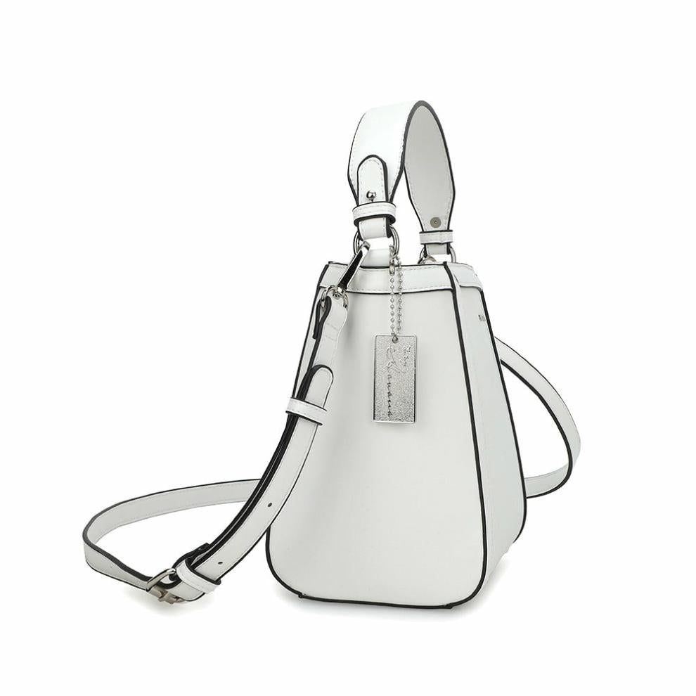 Vintage Havana Crossbody | Women PAISLEY 5 BAG- WHITE