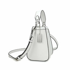 Vintage Havana Crossbody | Women PAISLEY 5 BAG- WHITE