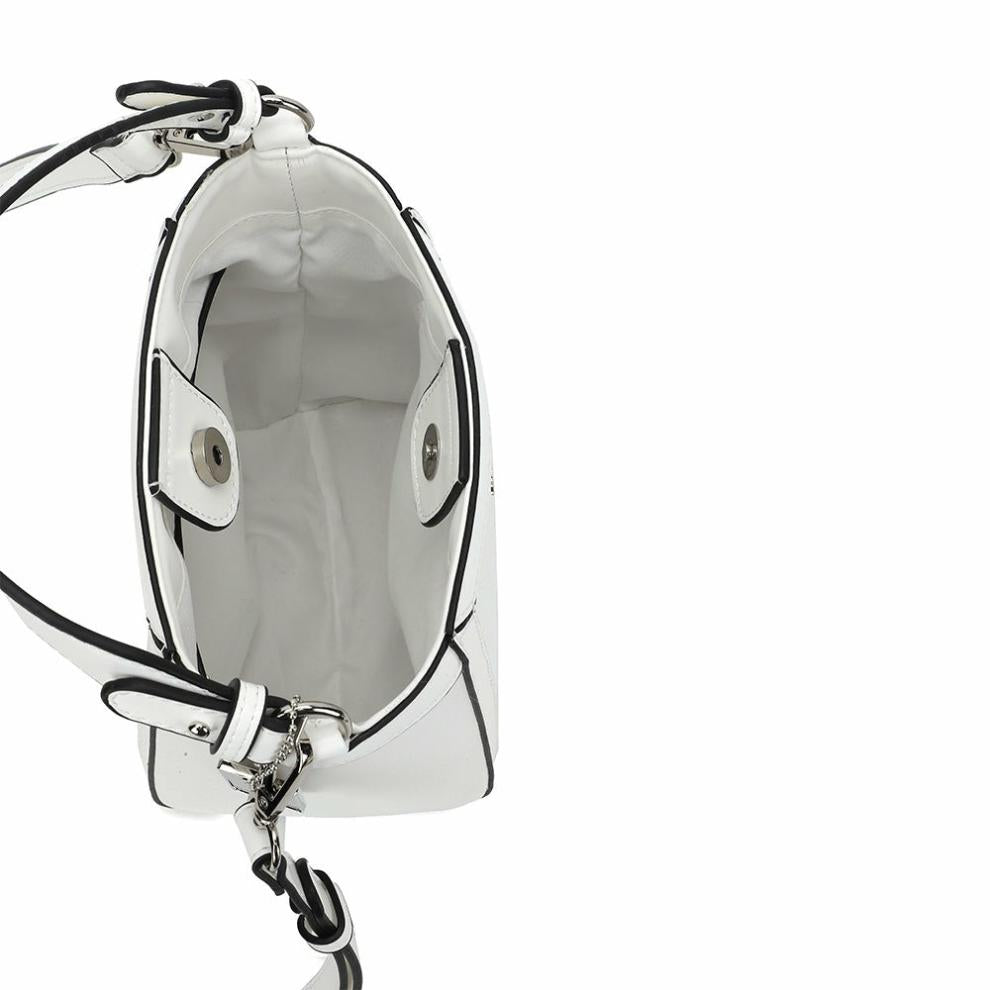 Vintage Havana Crossbody | Women PAISLEY 5 BAG- WHITE