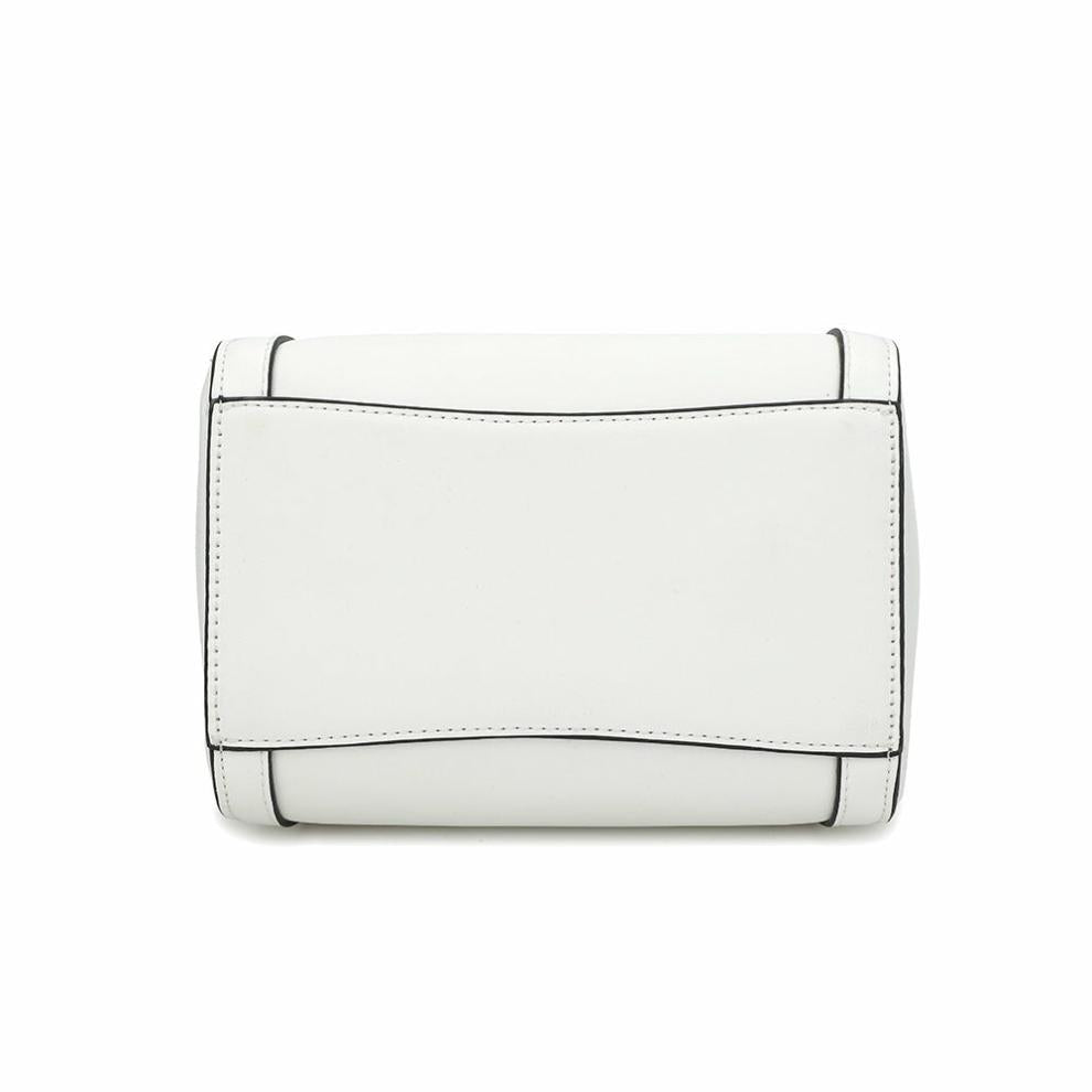 Vintage Havana Crossbody | Women PAISLEY 5 BAG- WHITE