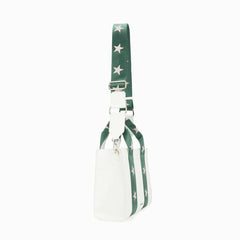 Vintage Havana Crossbody | Women RENEE 5 BAG - WHITE GREEN