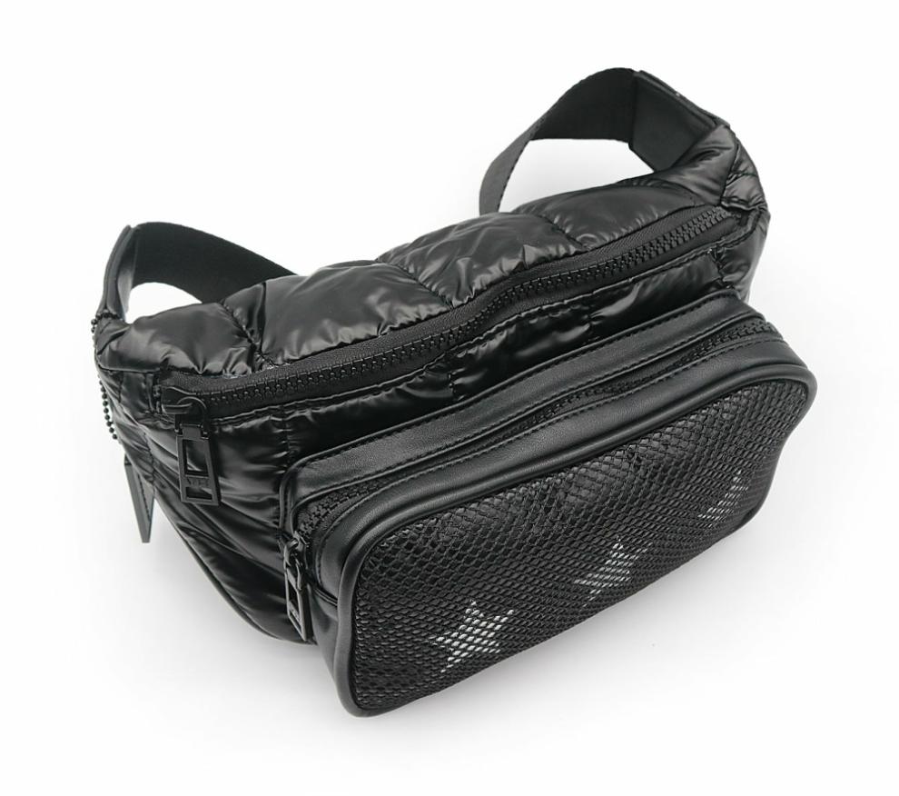 Vintage Havana Crossbody | Women SALIM - BLACK