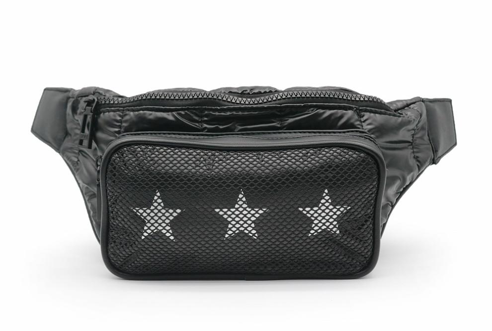 Vintage Havana Crossbody | Women SALIM - BLACK