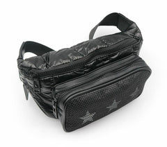 Vintage Havana Crossbody | Women SALIM - BLACK