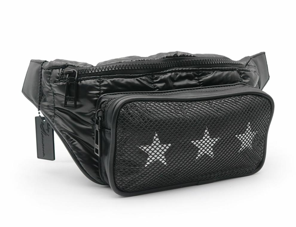 Vintage Havana Crossbody | Women SALIM - BLACK