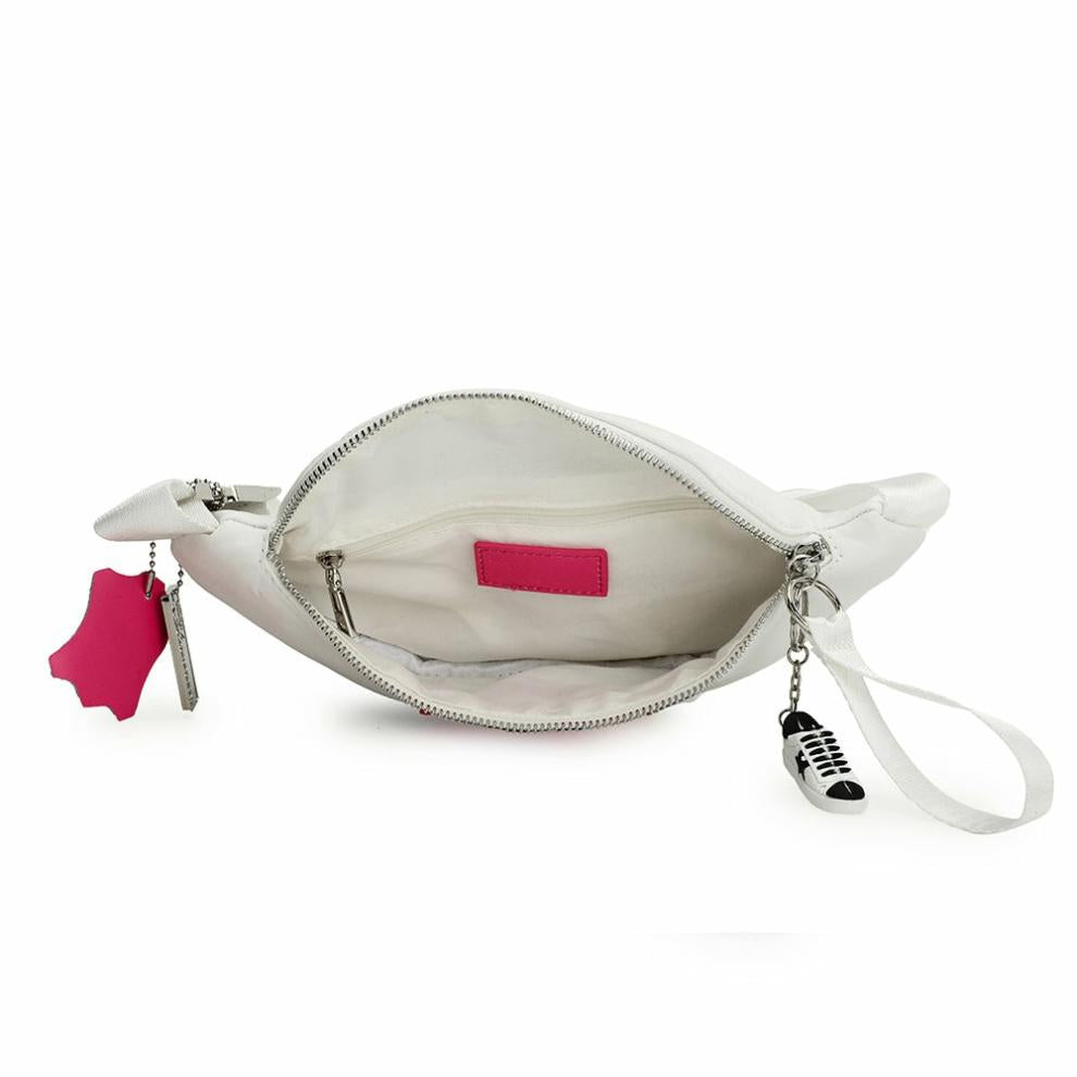 Vintage Havana Crossbody | Women SARAH 6 BAG - WHITE/BLUE/PINK