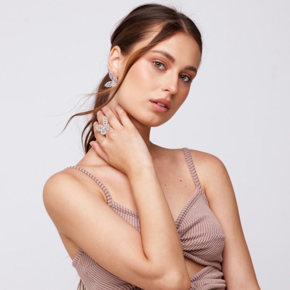 Vintage Havana Earrings | Women LEAH Earrings