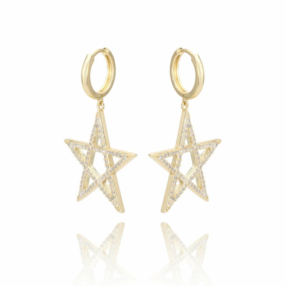 Vintage Havana Earrings | Women NAVY EARRING