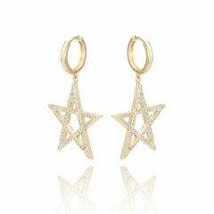 Vintage Havana Earrings | Women NAVY EARRING
