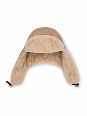Vintage Havana Fur Trapper Hat | Women FUR TRAPPER HAT - CREAM One Size