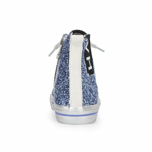 Vintage Havana High Tops | Women ALIVE HIGH - BLUE GLITTER Blue Glitter