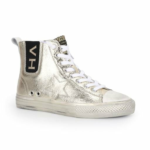 Vintage Havana High Tops | Women ALIVE HIGH - GOLD FOIL Gold Foil