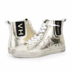 Vintage Havana High Tops | Women ALIVE HIGH - GOLD FOIL Gold Foil