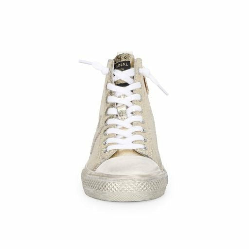 Vintage Havana High Tops | Women ALIVE HIGH - GOLD FOIL Gold Foil