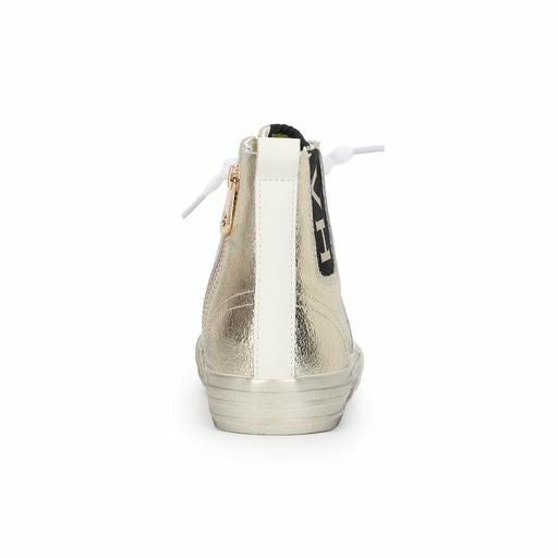 Vintage Havana High Tops | Women ALIVE HIGH - GOLD FOIL Gold Foil