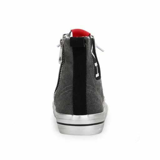 Vintage Havana High Tops | Women ALIVE HIGH - GREY CANVAS Gray Canvas