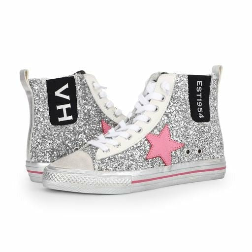 Vintage Havana High Tops | Women ALIVE HIGH - SILVER GLITTER MULTI Silver Glitter Multi
