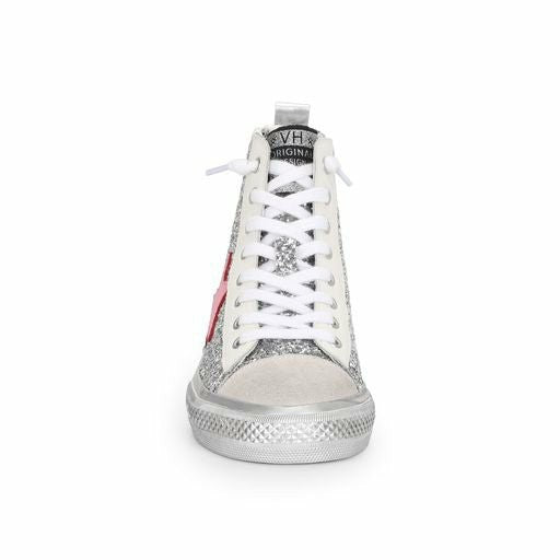 Vintage Havana High Tops | Women ALIVE HIGH - SILVER GLITTER MULTI Silver Glitter Multi