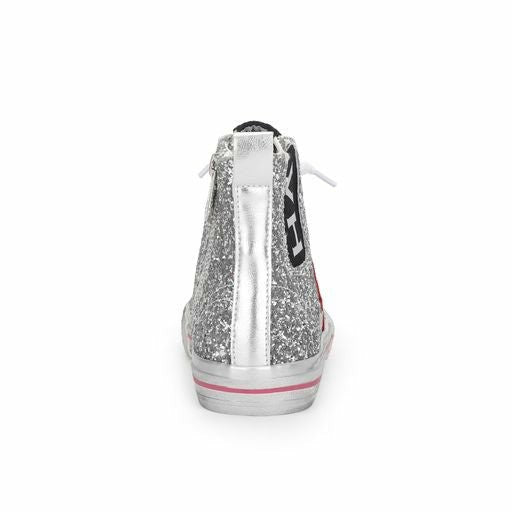 Vintage Havana High Tops | Women ALIVE HIGH - SILVER GLITTER MULTI Silver Glitter Multi