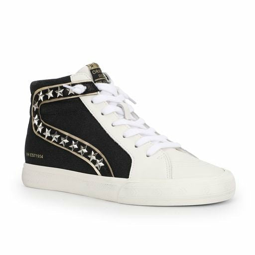 Vintage Havana High Tops | Women BAILEY HIGH 16 - BLACK GLITTER MULTI Black Glitter Multi