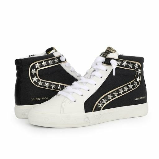 Vintage Havana High Tops | Women BAILEY HIGH 16 - BLACK GLITTER MULTI Black Glitter Multi
