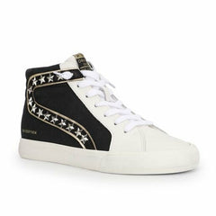 Vintage Havana High Tops | Women BAILEY HIGH 16 - BLACK GLITTER MULTI Black Glitter Multi