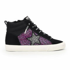 Vintage Havana High Tops | Women BAMBA - HIGH WILD BLACK High Wild Black