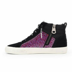 Vintage Havana High Tops | Women BAMBA - HIGH WILD BLACK High Wild Black