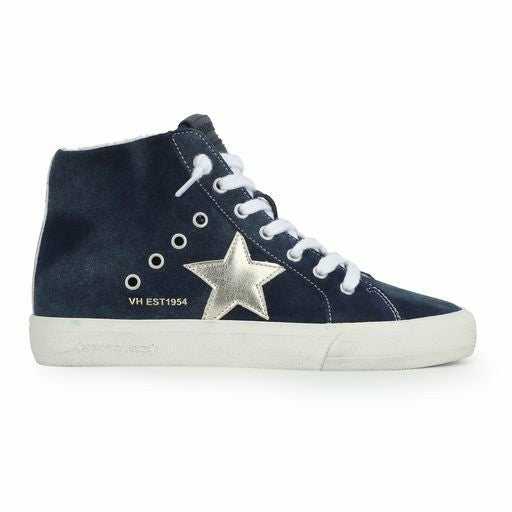 Vintage Havana High Tops | Women BREAK OUT 2 - NAVY MULTI Navy Multi