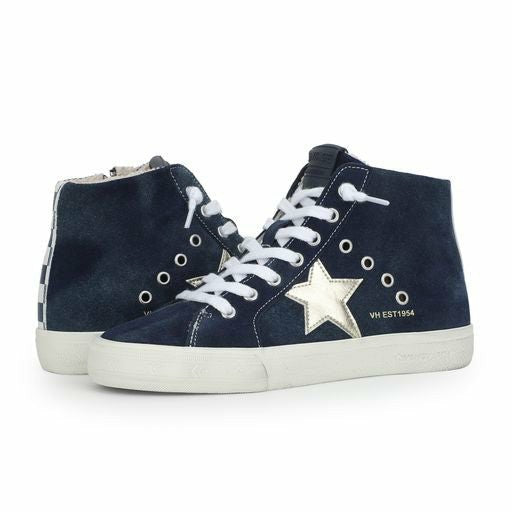Vintage Havana High Tops | Women BREAK OUT 2 - NAVY MULTI Navy Multi