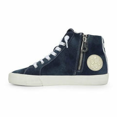 Vintage Havana High Tops | Women BREAK OUT 2 - NAVY MULTI Navy Multi